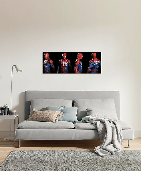 Komar Leinwandbild Marvel Spider-Man Portrait Photos, Disney (Set, 1 St), 9 günstig online kaufen