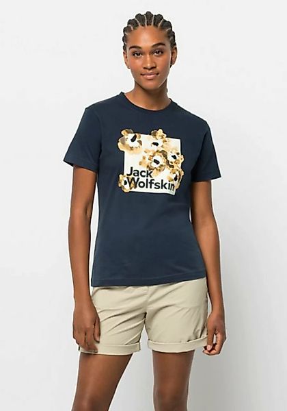 Jack Wolfskin T-Shirt FLORELL BOX T W günstig online kaufen