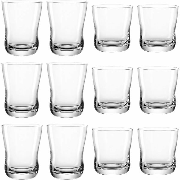 LEONARDO Gläser-Set »Trinkglas-Set VITA, 12-teilig«, (Set, 12 tlg., 6 Trink günstig online kaufen