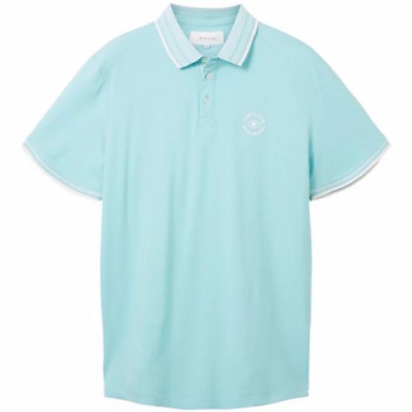 Tom Tailor  T-Shirts & Poloshirts Poloshirt Basic Kurzarmshirt mit Polokrag günstig online kaufen