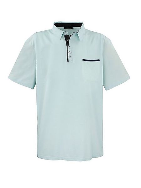 Lavecchia Poloshirt Lavecchia Herren Poloshirt LV-1701 (Mint, 8XL) Herren P günstig online kaufen