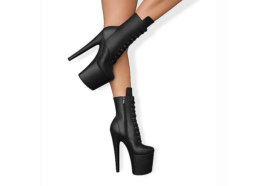 EIS EIS, Absatzschuhe, Plateau High Heel Stiefelette mit Reißverschluss T-S günstig online kaufen