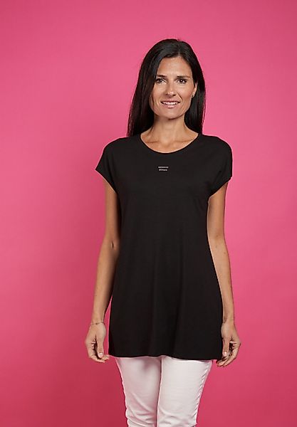 Seidel Moden T-Shirt mit überschnittenen Schultern, günstig online kaufen