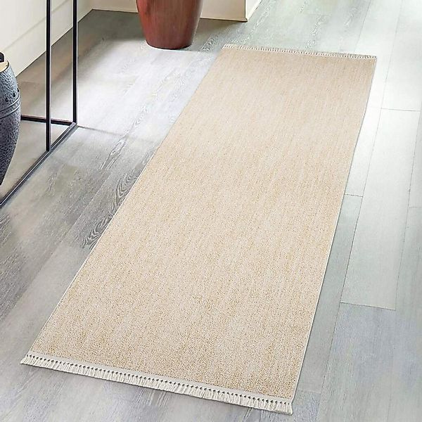 Carpet City Teppich "CLASICO 0052" rechteckig 11 mm Höhe Läufer, Kurzflor, günstig online kaufen