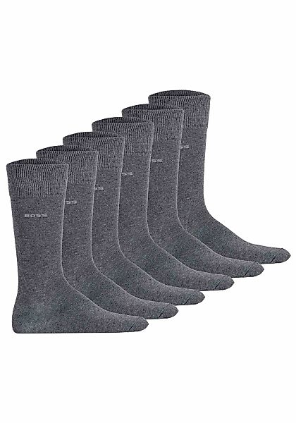 BOSS Kurzsocken "Socken 6er Pack" günstig online kaufen