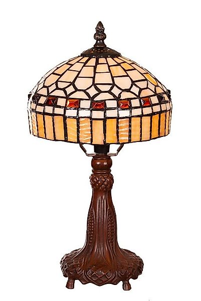 BIRENDY Stehlampe Tischlampe Tiffany Style Moaikmotiv Ti145 Motiv Lampe Dek günstig online kaufen