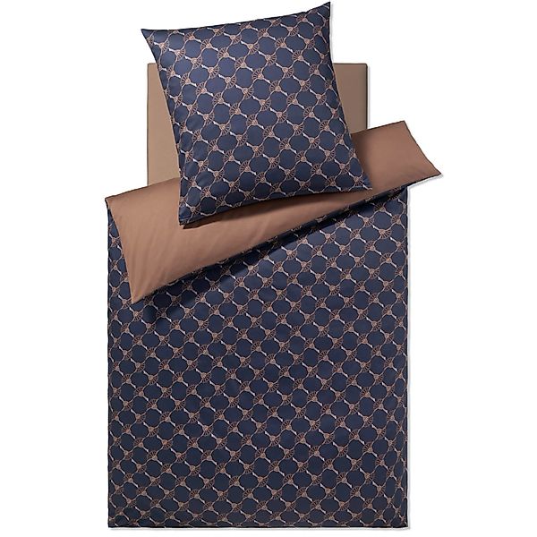 JOOP! Comfort Satin Bettwäsche 4083-28 Cornflower Double Blau 135x200 günstig online kaufen