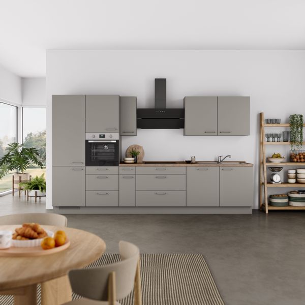 nobilia® Küchenzeile "Laser II", Ausrichtung wählbar, günstig online kaufen