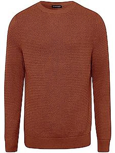 Rundhals-Pullover Louis Sayn braun günstig online kaufen