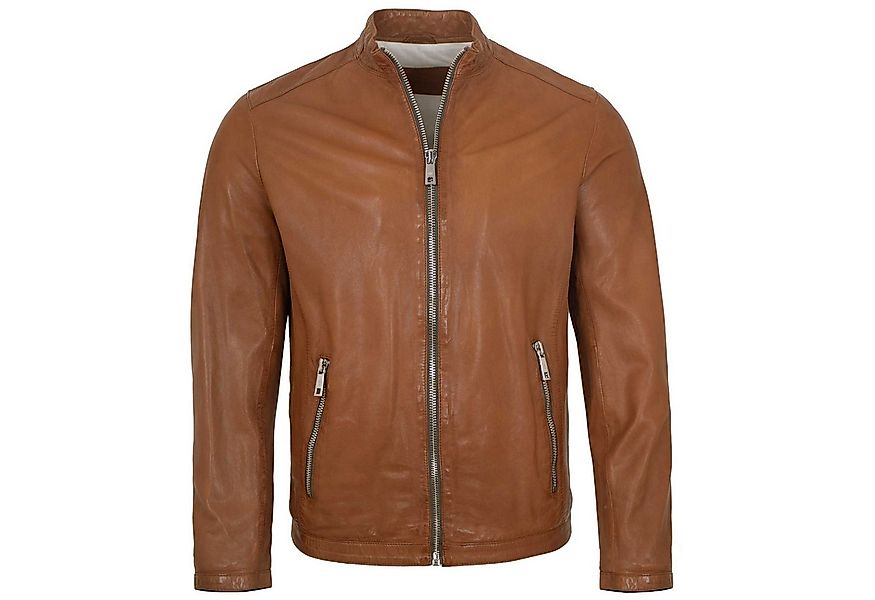 Milestone Lederjacke MSOliverio Milestone - Herren Lederjacke Lammnappa cog günstig online kaufen