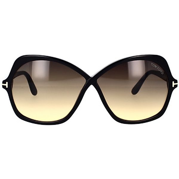 Tom Ford  Sonnenbrillen Rosemin FT1013/S 01B Sonnenbrille günstig online kaufen