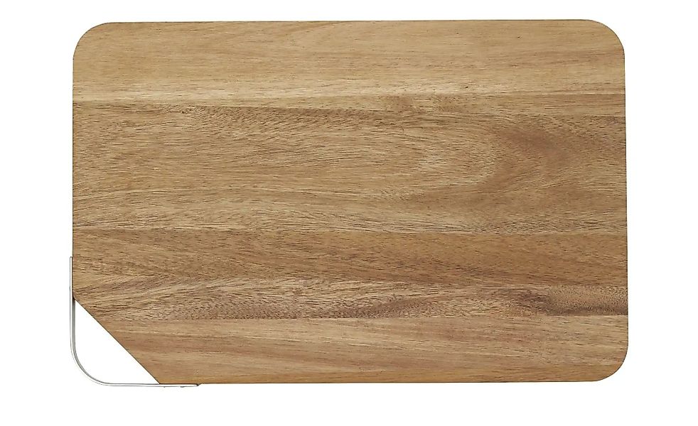 KHG Schneidebrett   ¦ holzfarben ¦ Holz ¦ Maße (cm): B: 25,3 H: 1,5 Küchenz günstig online kaufen
