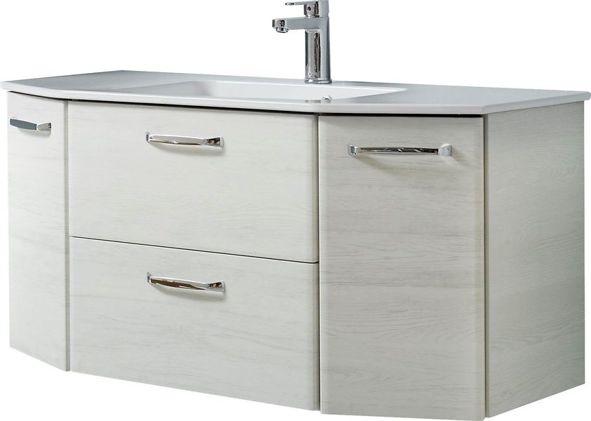 Saphir Waschtisch Quickset Waschplatz inkl. Keramikwaschtisch, günstig online kaufen