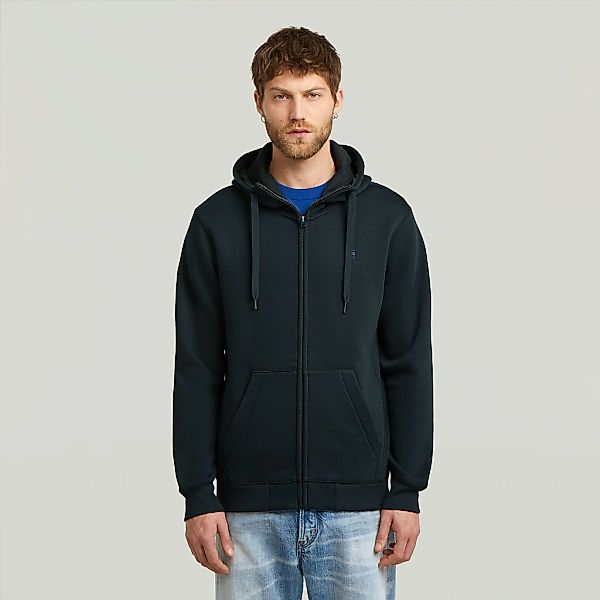 G-STAR Kapuzensweatjacke "Premium Basic Hooded Zip Sweater" günstig online kaufen
