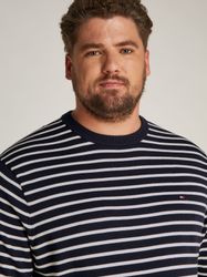 Tommy Hilfiger Big & Tall Rundhalspullover günstig online kaufen