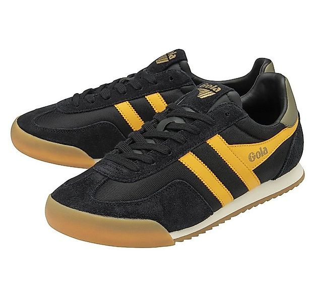 Gola Europa 2025 schwarz/sonnengelb/khakigrün Herren Sneaker günstig online kaufen