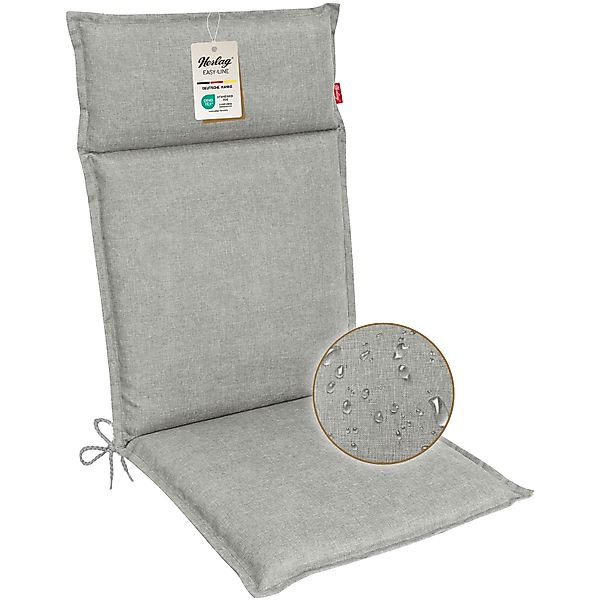 Herlag Hochlehnerauflage Bea Gartenstuhlauflage Hochlehner Wasserabweisend günstig online kaufen