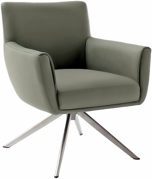 MCA furniture 4-Fußstuhl "WILSON Esszimmerstuhl, Armlehnstuhl, Polsterstuhl günstig online kaufen
