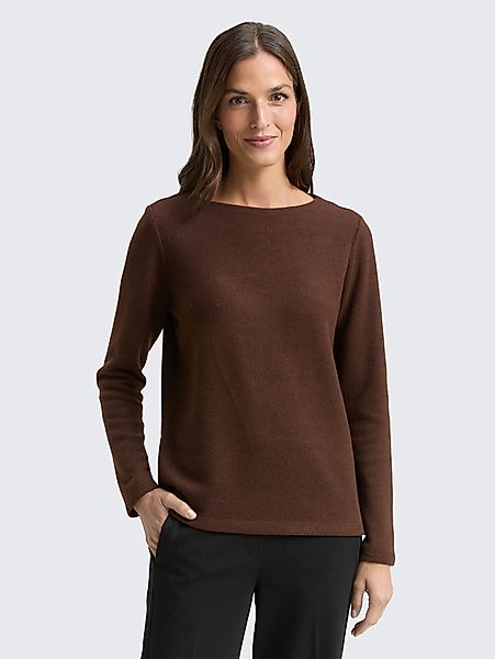 TOM TAILOR Sweatshirt Strick & Sweatshirts günstig online kaufen