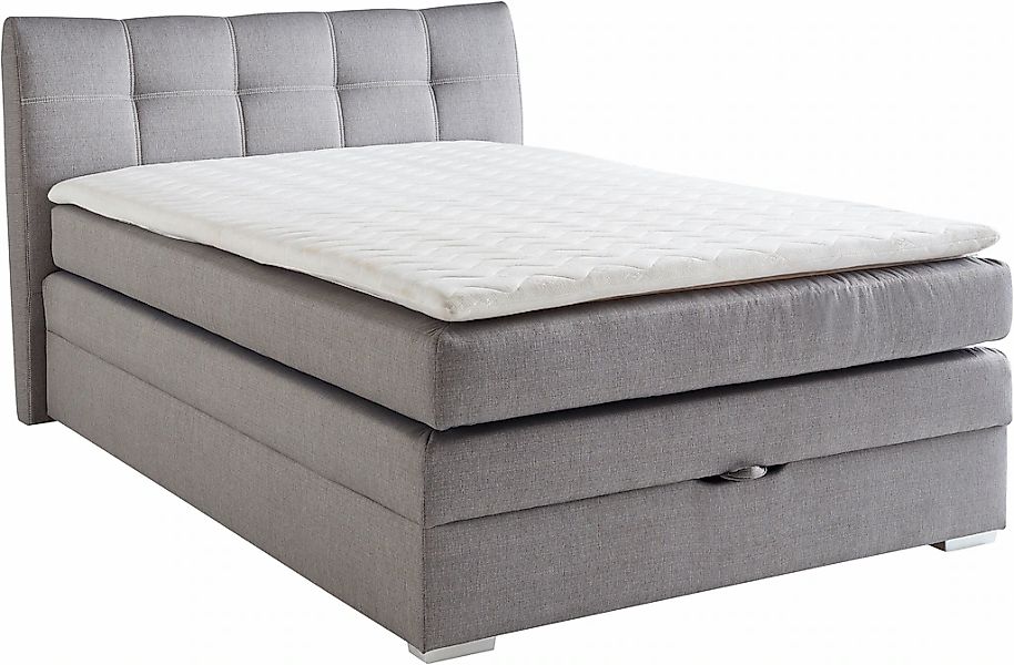 Jockenhöfer Gruppe Boxspringbett »Amelie« mit Bettkasten und Topper, erhält günstig online kaufen
