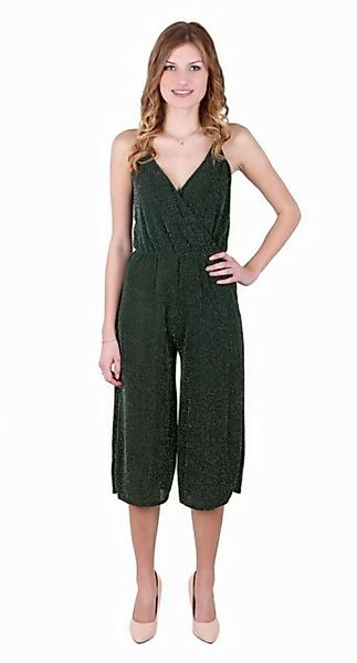 Sarcia.eu Culotte-Overall John Zack Grüner Overall mit Brokatt M-L günstig online kaufen