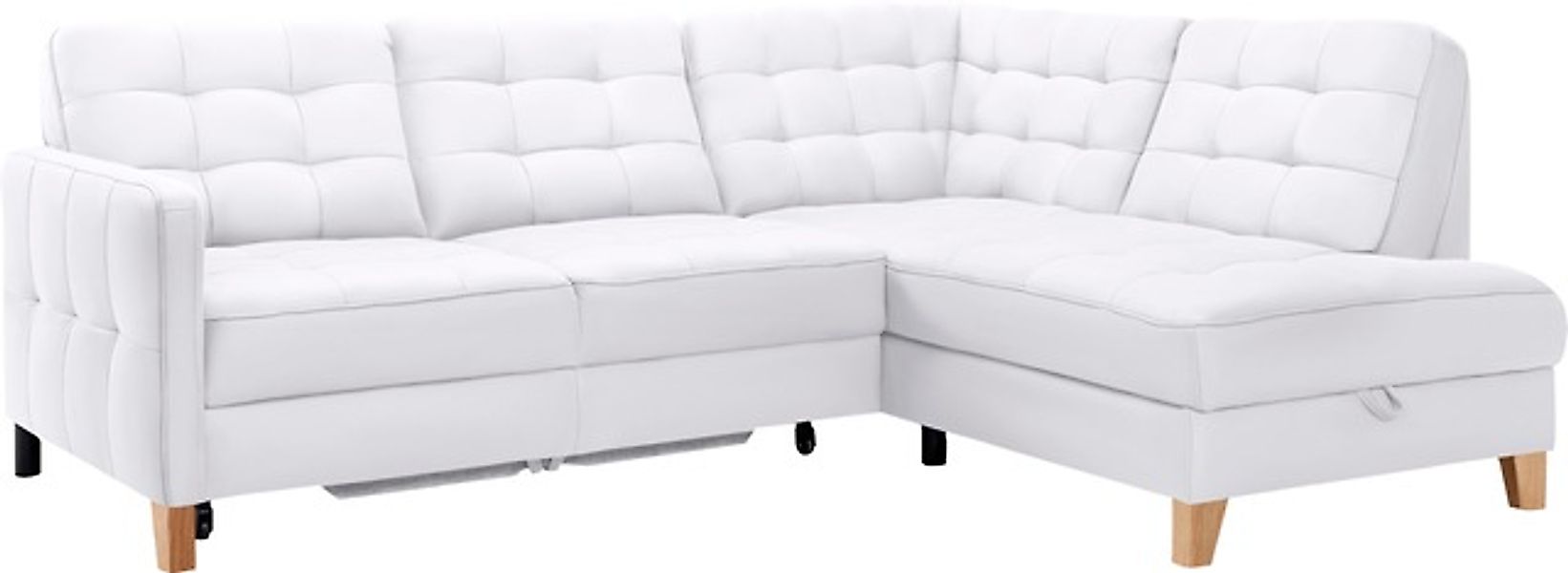 exxpo - sofa fashion Ecksofa »Elio, kompakt & bequem, zeitloses Design, Bre günstig online kaufen