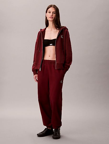 Calvin Klein Jeans Sweathose "MONOLOGO FRENCH TERRY JOGGER" günstig online kaufen