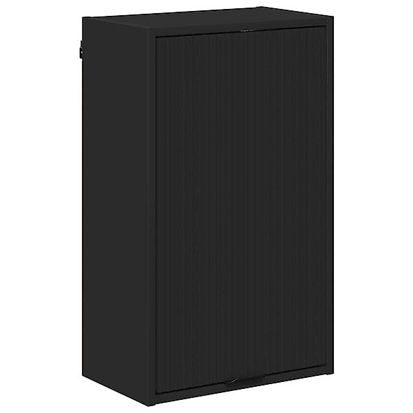 vidaXL Badezimmerspiegelschrank Badezimmer Schrank Schwarz 39 günstig online kaufen