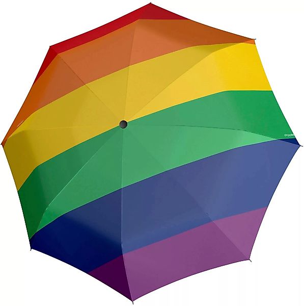 doppler Taschenregenschirm "modern.ART Magic Mini, Pride rainbow" günstig online kaufen