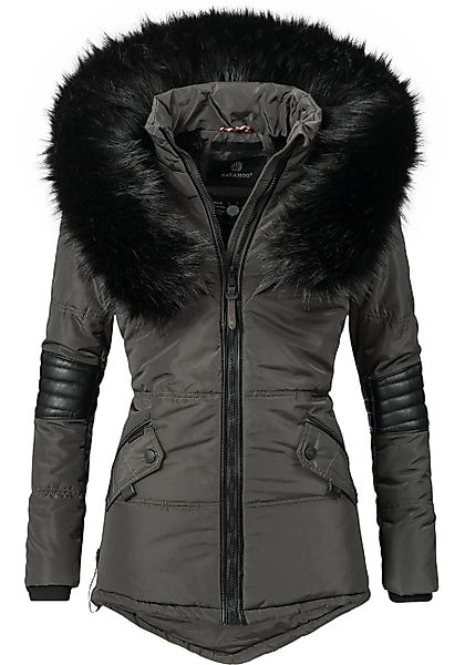 Navahoo Winterjacke Nirvana edle Steppjacke m. günstig online kaufen