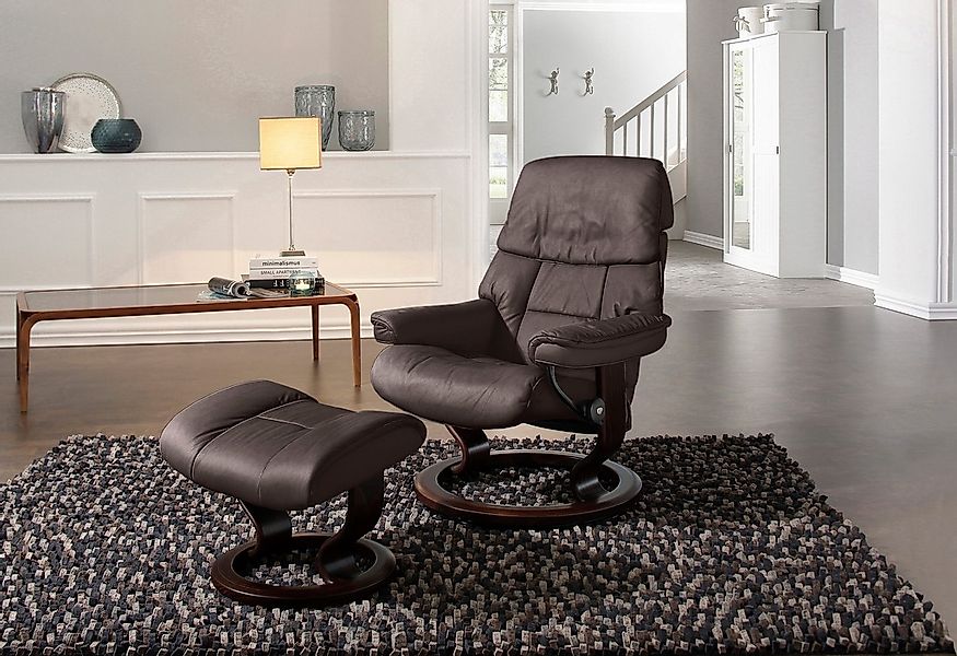 Stressless Relaxsessel "Ruby", (Set, Relaxsessel mit Hocker), mit Classic B günstig online kaufen