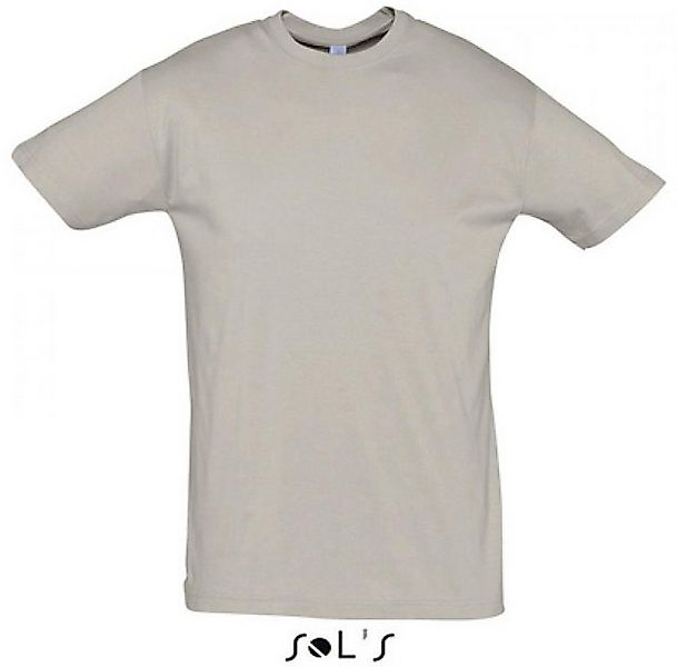 SOLS Rundhalsshirt Regent 150 Herren T-Shirt günstig online kaufen