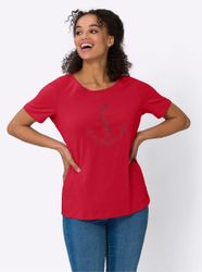 Sieh an! T-Shirt Kurzarmshirt günstig online kaufen
