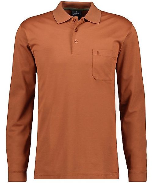 RAGMAN Langarm-Poloshirt Polo soft knit LS günstig online kaufen