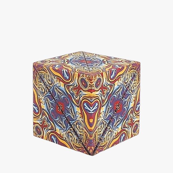 Wiztex Magnetisches Würfelpuzzle verwandelt sich in günstig online kaufen