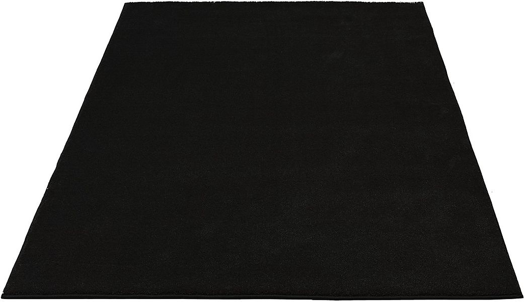 merinos Teppich »Montana«, rechteckig, 20 mm Höhe, Kurzflor, Uni-Farben, be günstig online kaufen