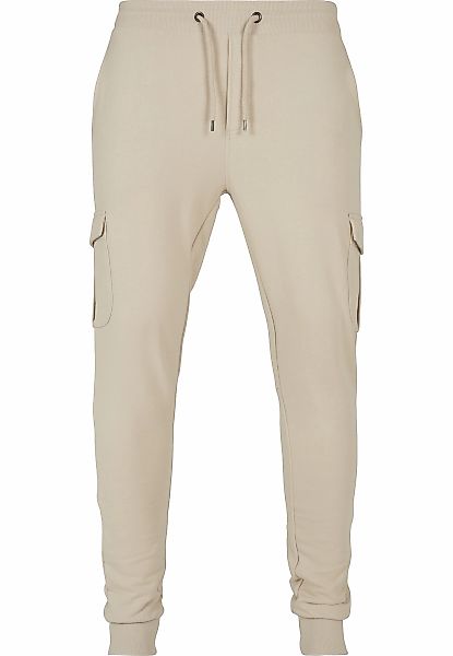 URBAN CLASSICS Cargohose "Urban Classics Herren Fitted Cargo Sweatpants" günstig online kaufen