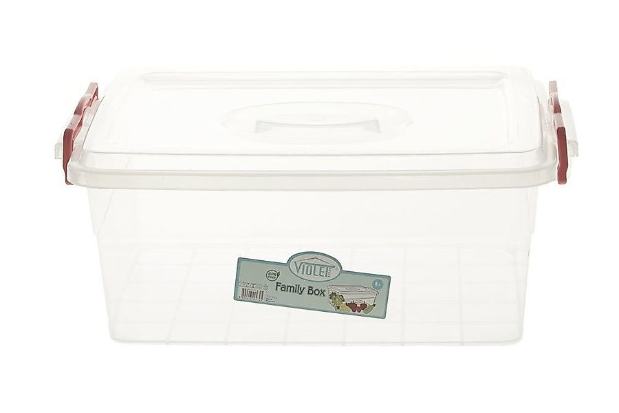 Dekonaz Aufbewahrungsbox Kunststoff-Aufbewahrungsbox 8 Liter (30 günstig online kaufen