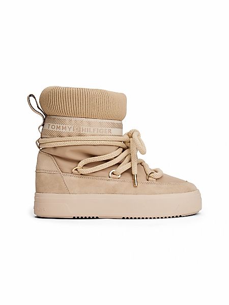 Tommy Hilfiger Schnürboots "TOMMYTECH LOGOTAPE SNOWBOOT WARM", Plateau, Sch günstig online kaufen