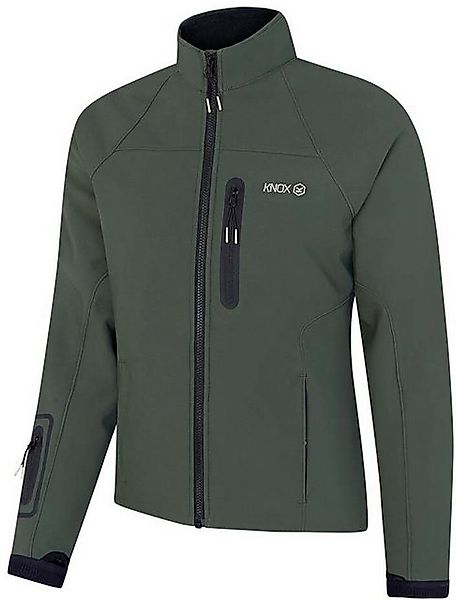 KNOX Motorradjacke Dual Pro 3in1 wasserdichte Damen Motorrad Textiljacke (S günstig online kaufen