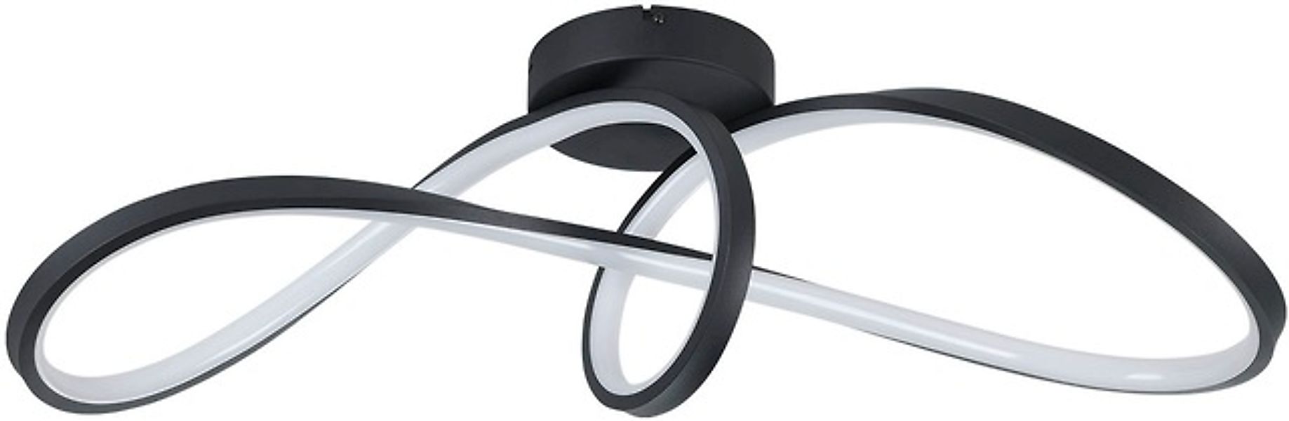 EGLO Deckenleuchte »Calarossa-Z Deckenlampe, ZigBee, App und Sprachsteuerun günstig online kaufen