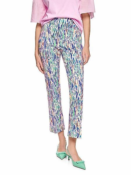 Marc Cain Jerseyhose Spring Fling Premium Damenmode Model: FORLI, aus Scuba günstig online kaufen