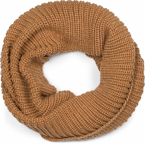 styleBREAKER Strickschal "Unifarbener Feinstrick Loop" 1 Stk. günstig online kaufen