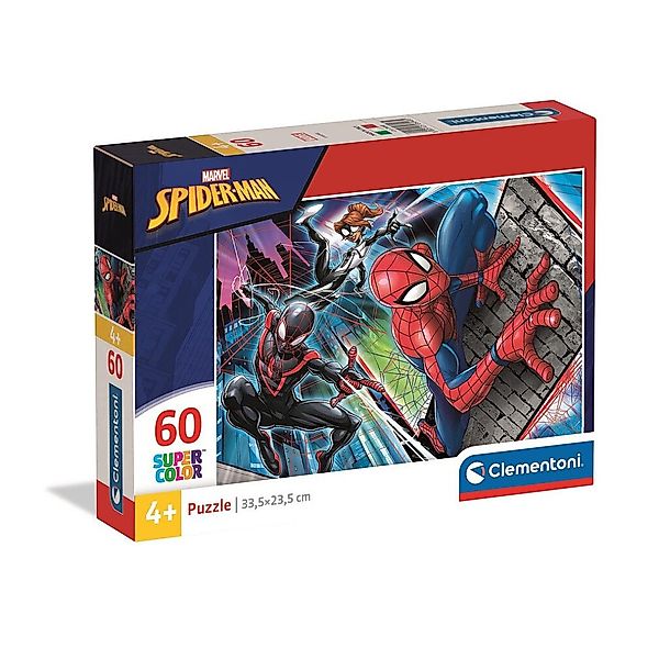 Clementoni® Puzzle Clementoni 60Pcs Spider Man günstig online kaufen