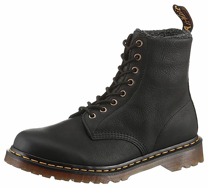 DR. MARTENS 1460 schmale Form Schnürstiefelette Plateaustiefel, Winterstief günstig online kaufen