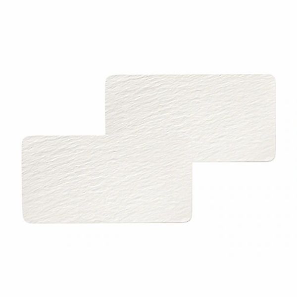 Villeroy & Boch Servierplatte »Servierplatten Manufacture Rock 2er Set weiß günstig online kaufen