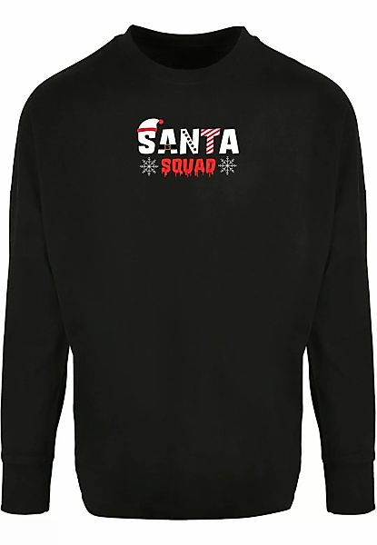 Merchcode Longsleeve "Merchcode Herren Santa Squad Oversized Cut On Sleeve günstig online kaufen