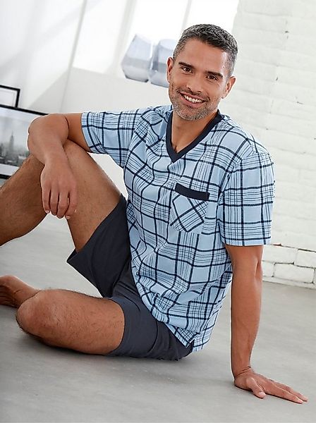 Sieh an! Schlafanzug Shorty Kurzarm günstig online kaufen