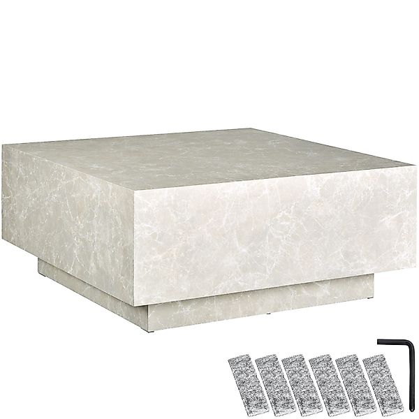 tectake Couchtisch Lasley (1-St., 1 tlg), günstig online kaufen