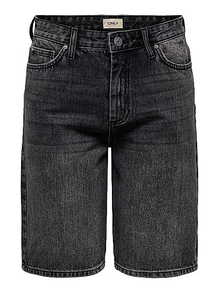 ONLY Jeansshorts Denim-Baumwolle, Reißverschluss, fünf Taschen günstig online kaufen